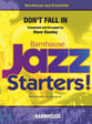 Don't Fall In Jazz Ensemble sheet music cover